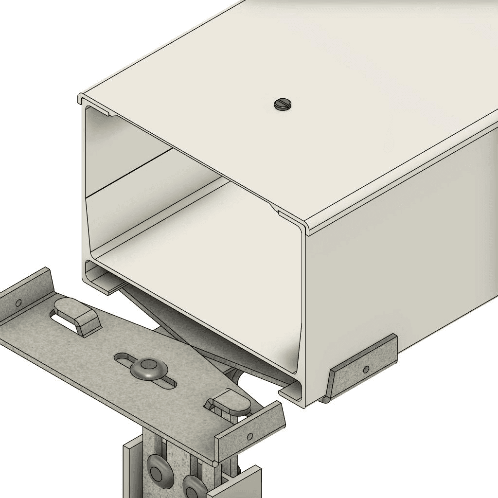 Fix Fitures For Elevated Troughing