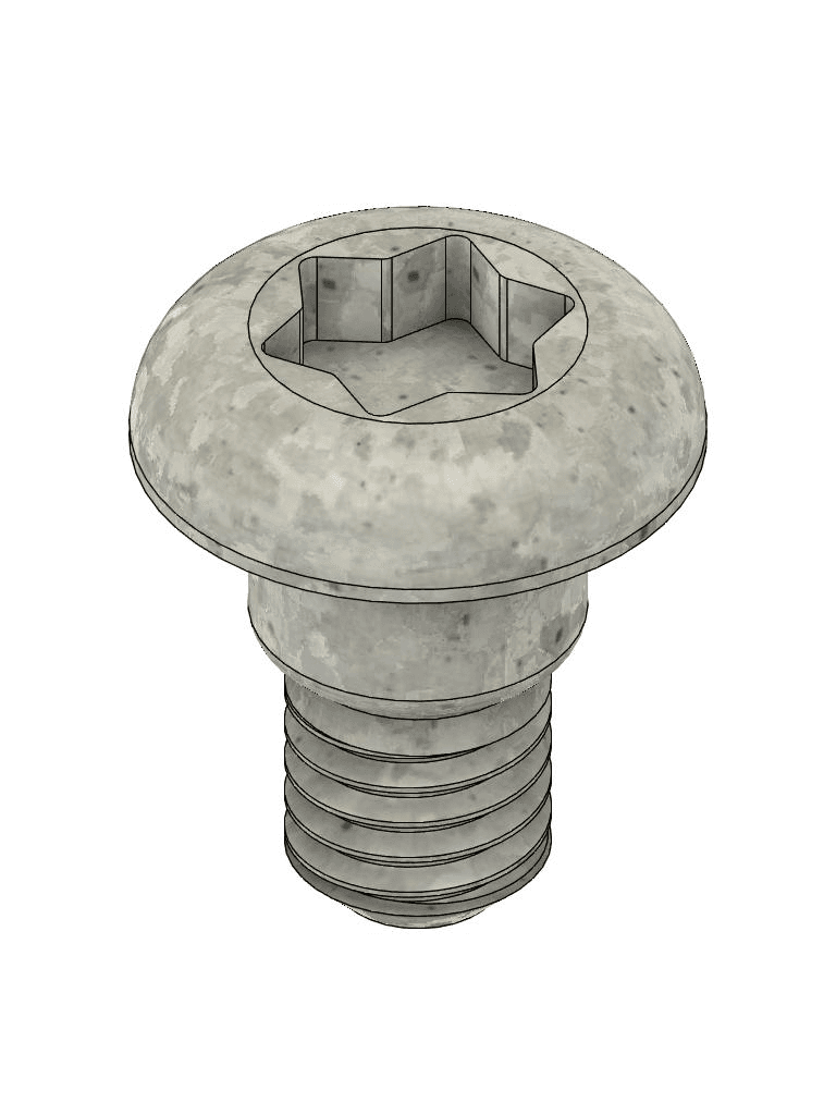 Lid Fastener Screw