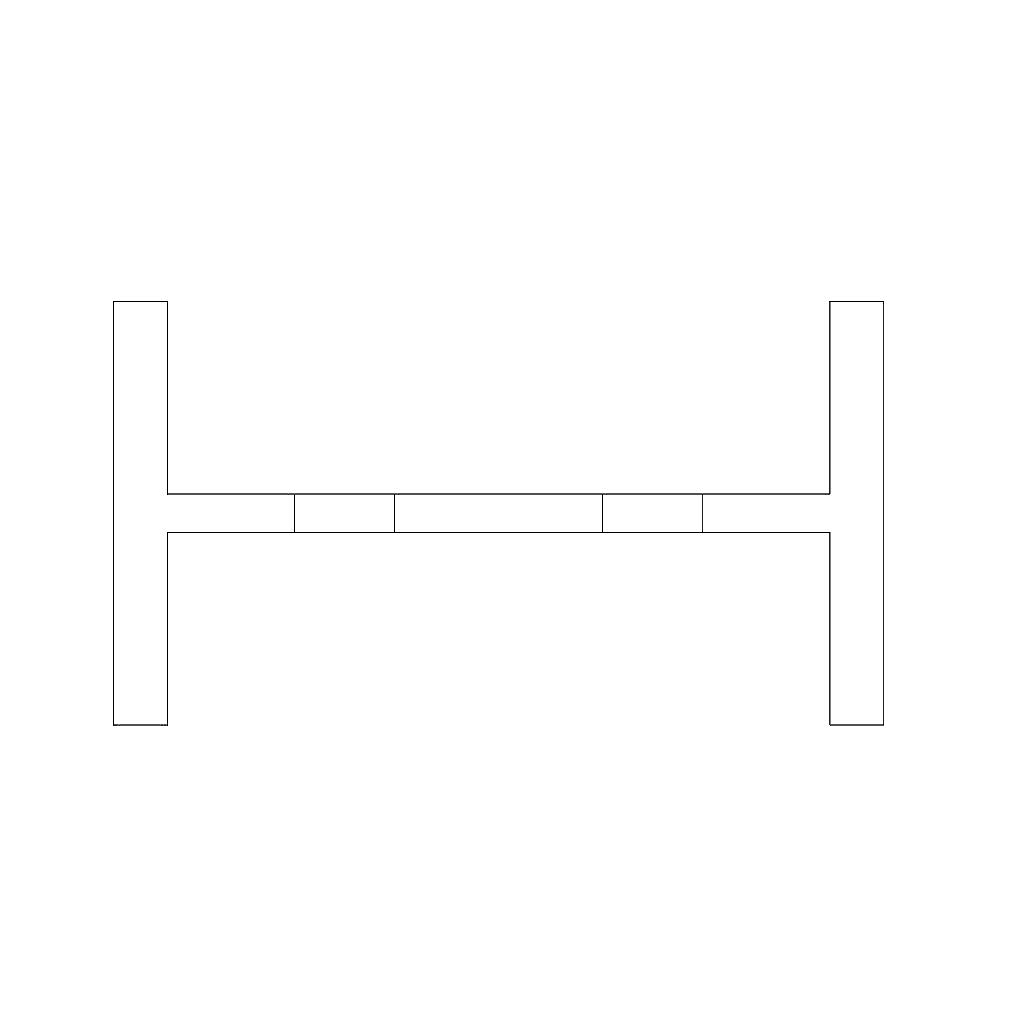 1.5 Metre Steel Mounting Pillar Dimensions