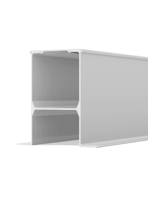 Size 1a  Trough Complete With Lid and Lid Fasteners