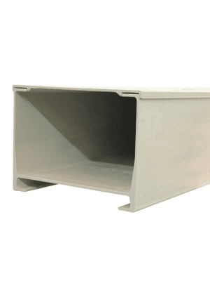 Size 2, Trough Complete With Lid and Lid Fasteners