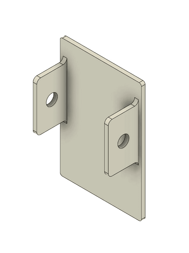 Size 1 Troughing End Cap