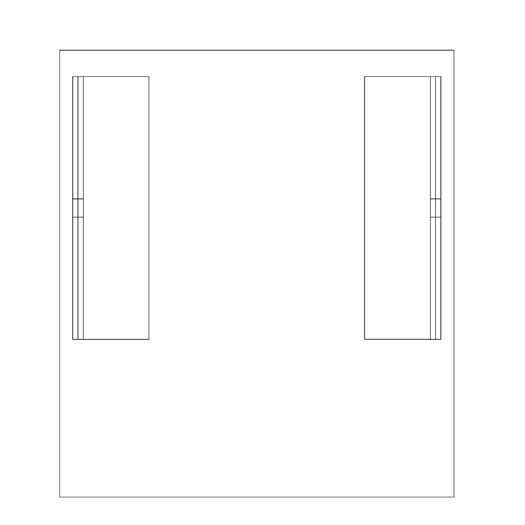 Size 1a Troughing End Cap Dimensions