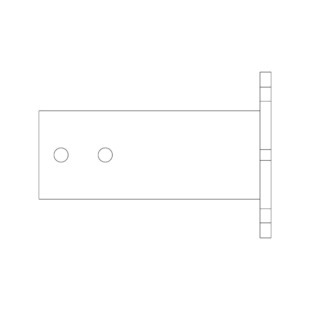 Size 1 Post Extension Dimensions