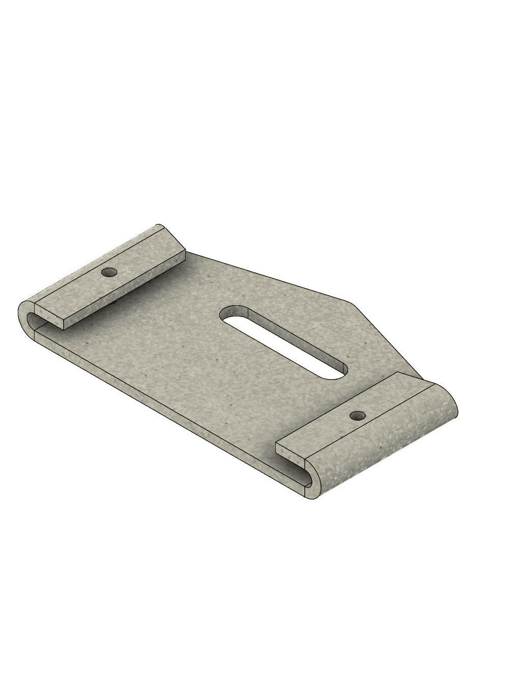 Size 1 Support Plate