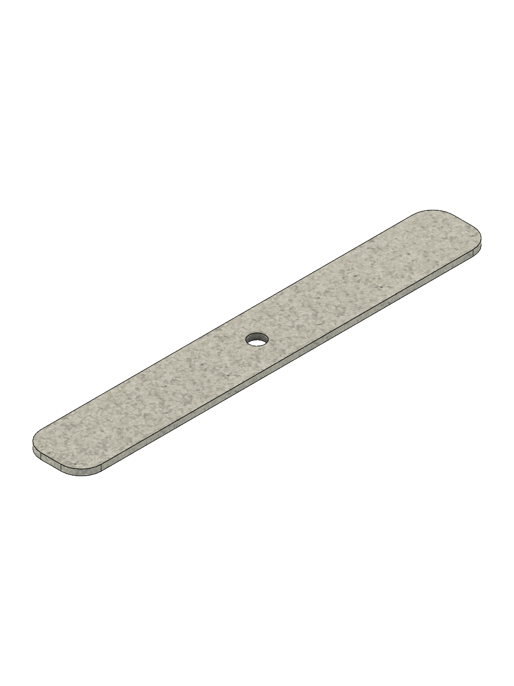 Size 1a Locking Bar