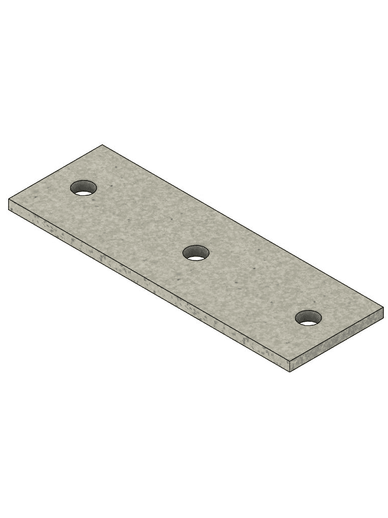 Size 1a Support Plate