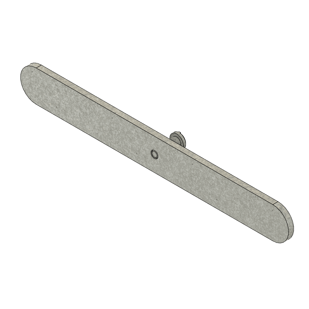 Size 2 Lid and Fastener Bill of Materials