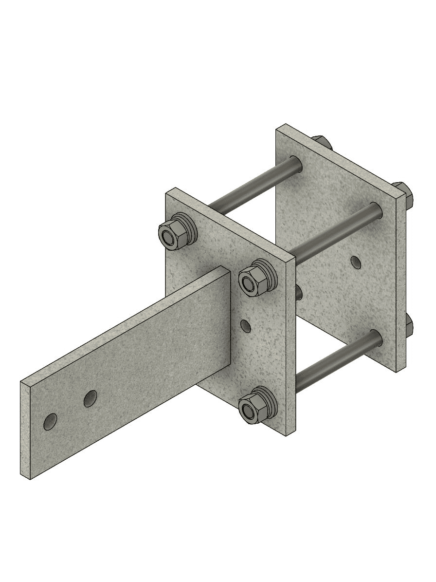 Size 2 Post Extension Complete