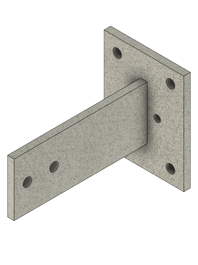 Size 2 Post Extension