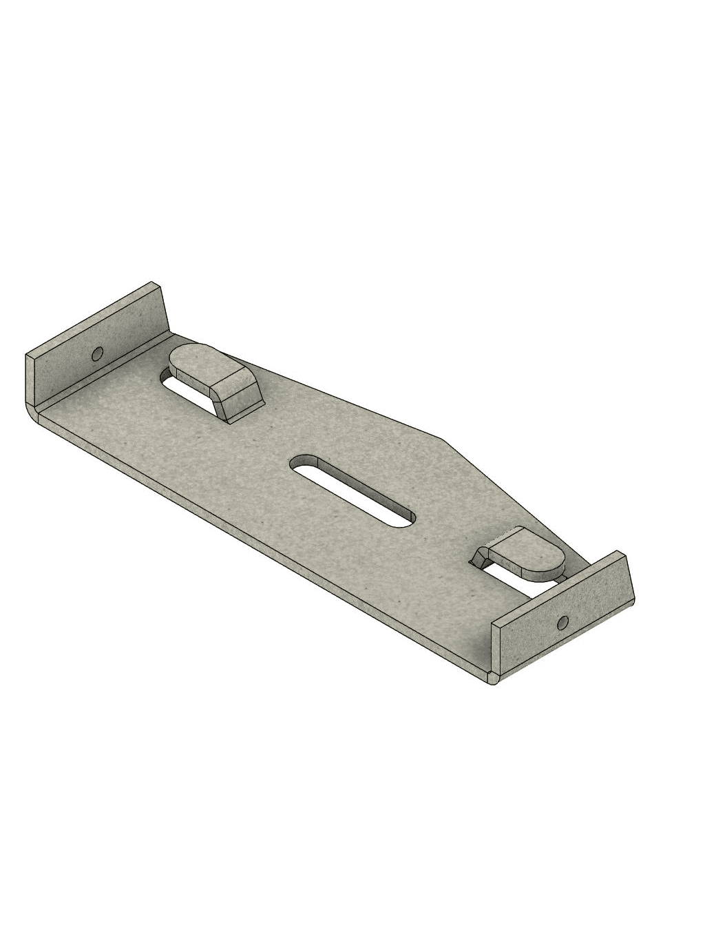 Size 2 Support Plate