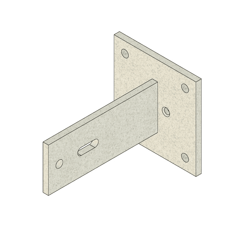 Sloping Wall Bracket