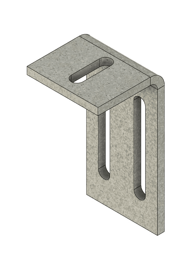 Support Plate Angle Bracket