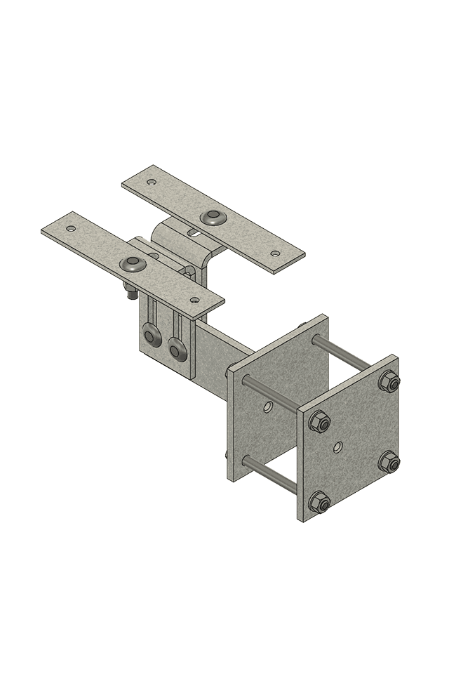 Post Bracket Size 1a