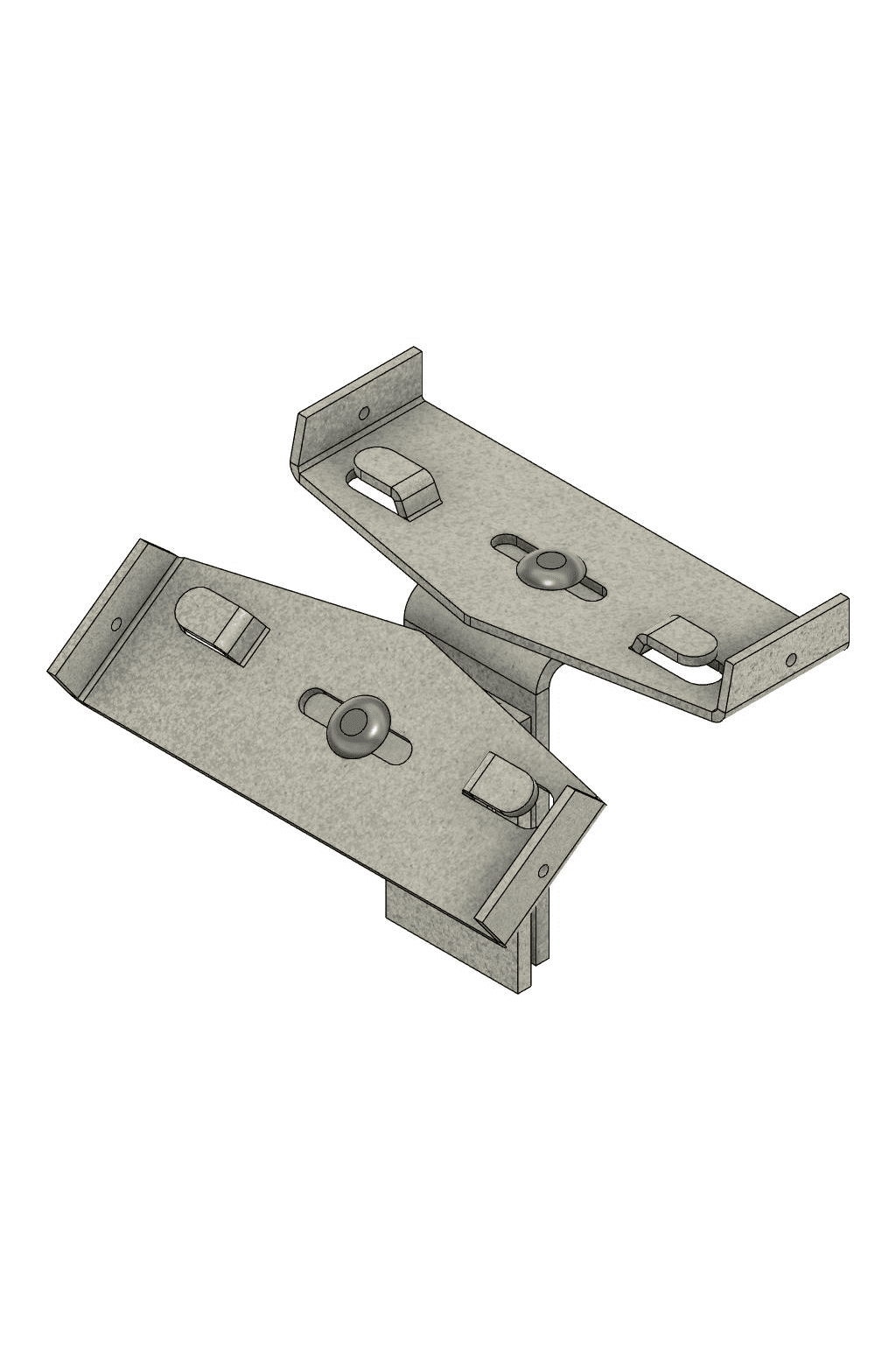 Lowering Bracket Size 1