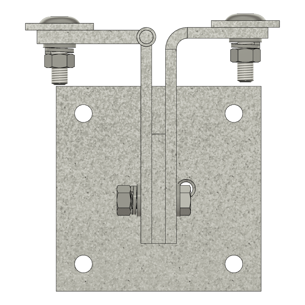 Wall Lowering Size 1a Bill of Materials