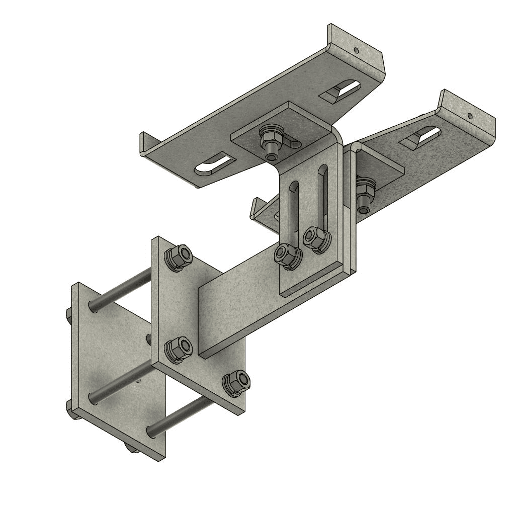 Post Bracket Size 1 Bill of Materials