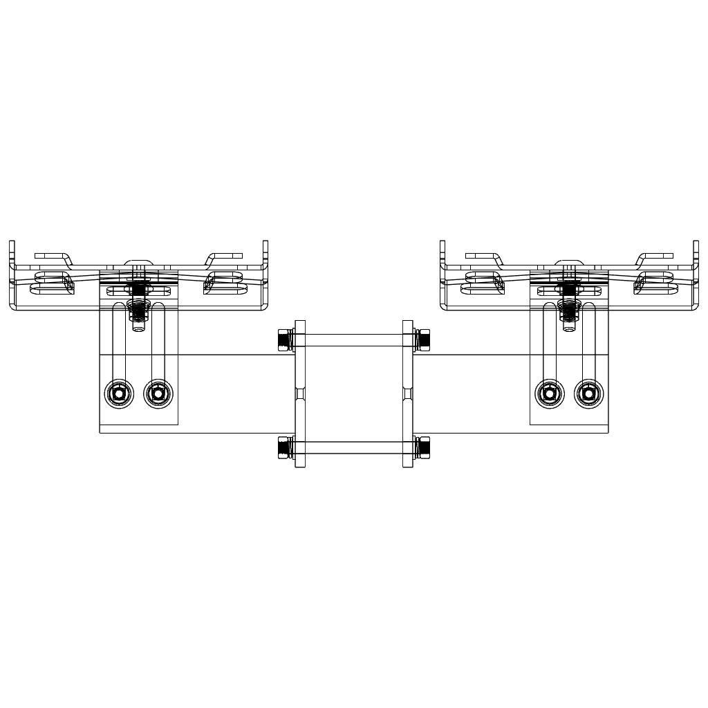 Post Twin Sided Lowering Size 2 Dimensions