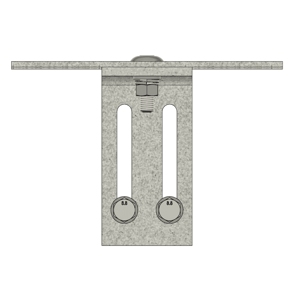 Lowering Bracket Size 1a Bill of Materials