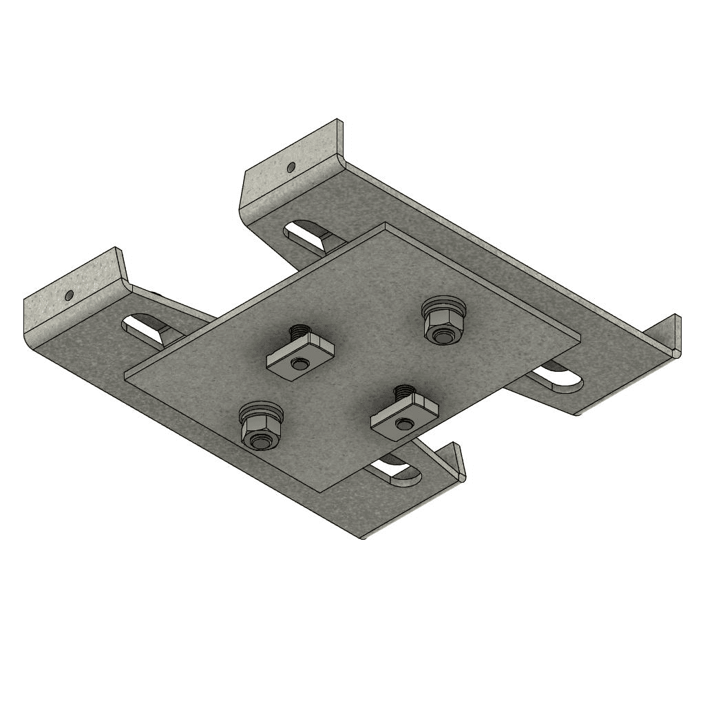 Unistrut Mounting Bracket Size 2 Bill of Materials
