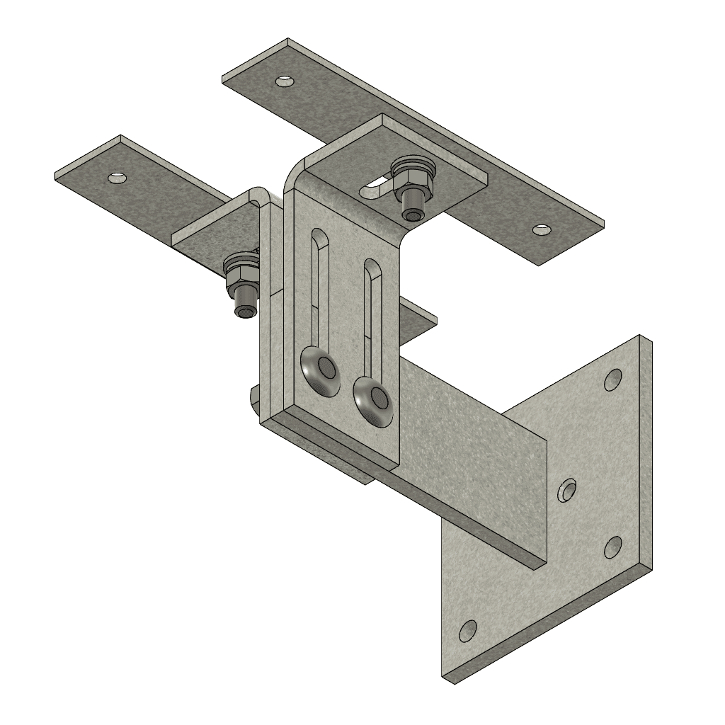 Wall Mounting Bracket Size 1a Bill of Materials