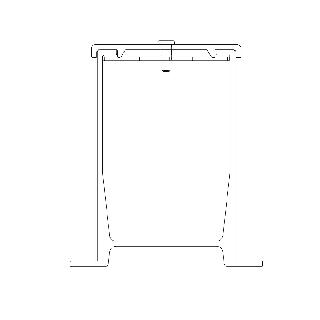 Coupling Cable Box Size 1 Dimensions