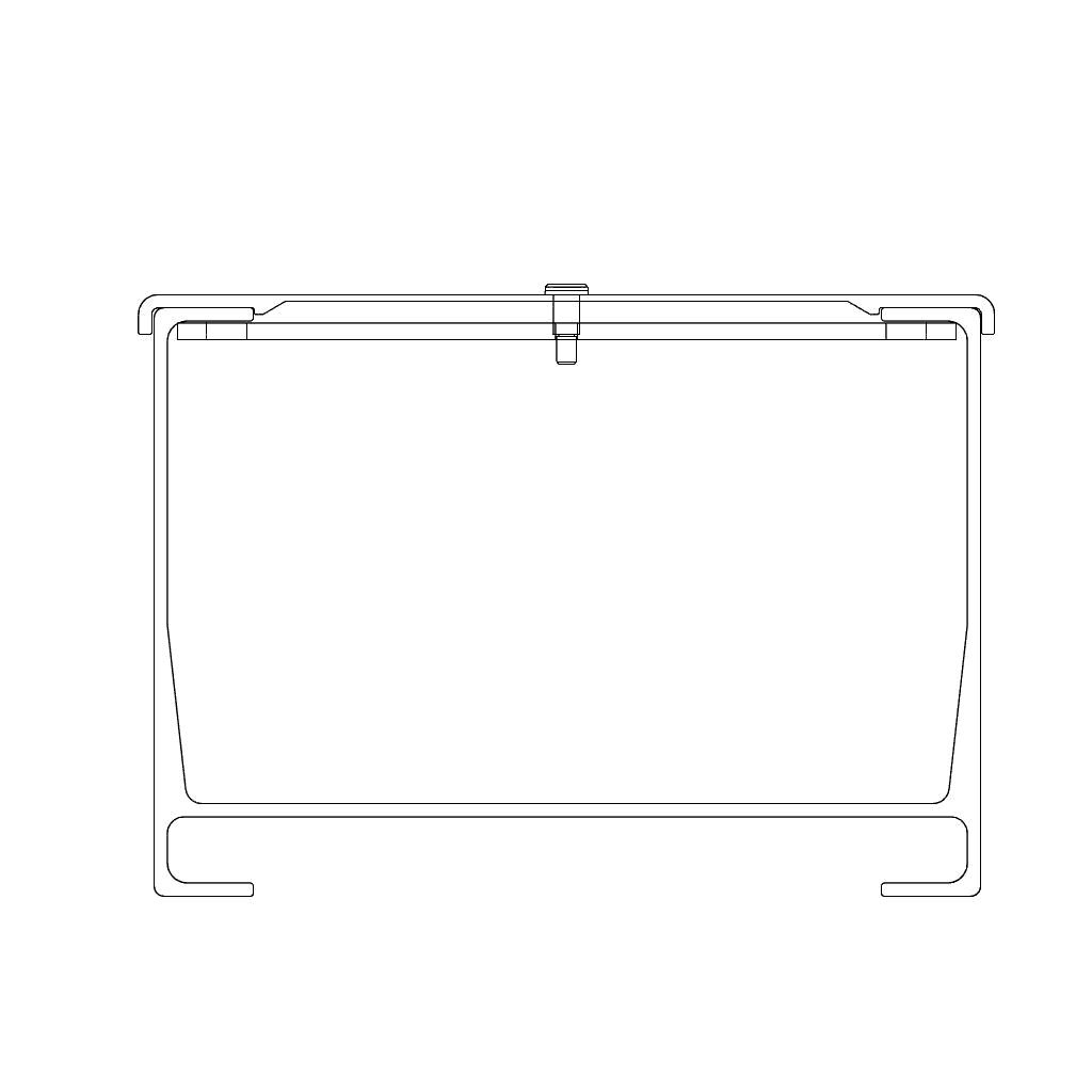 Coupling Cable Box Size 2 Dimensions