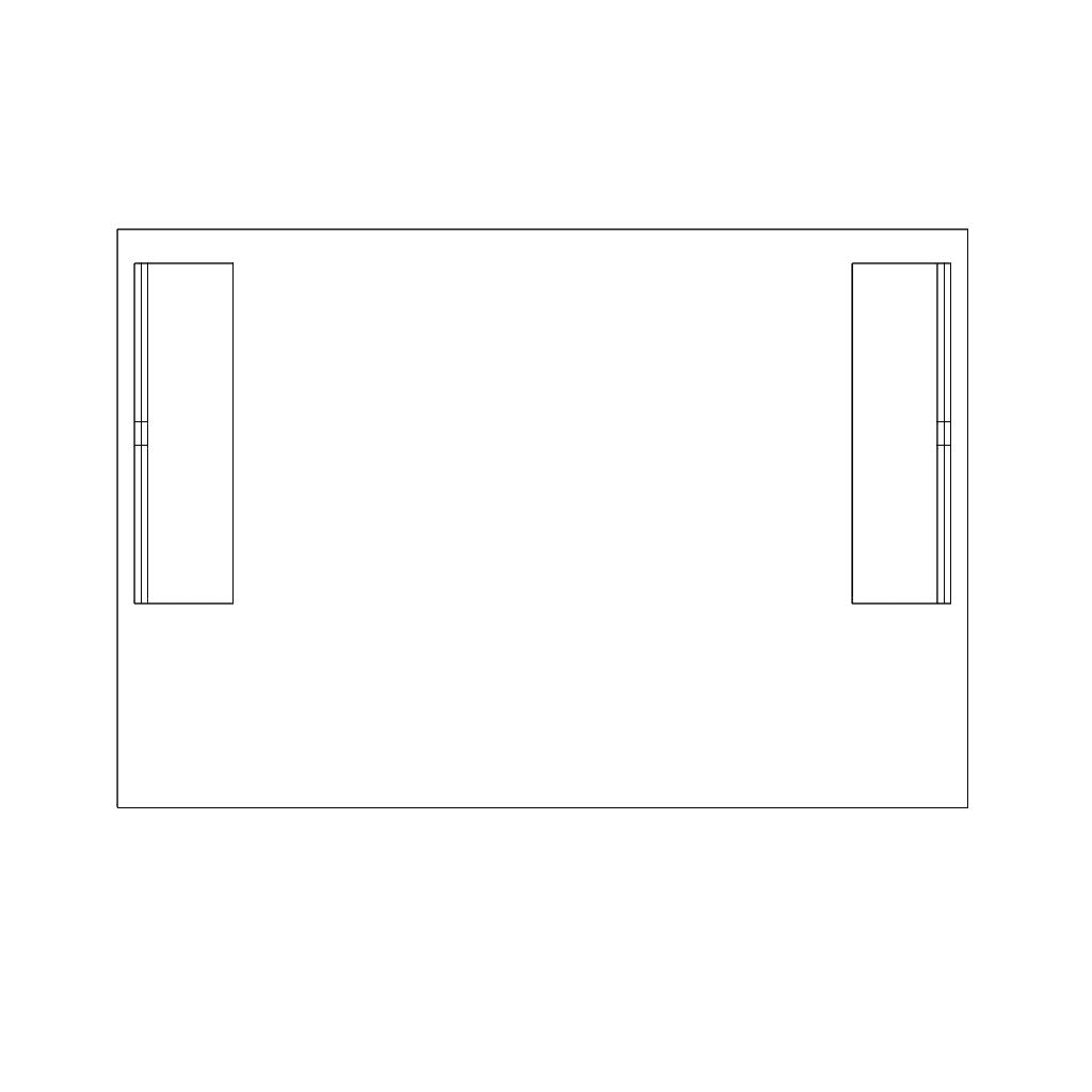 Size 2 Troughing End Cap Dimensions