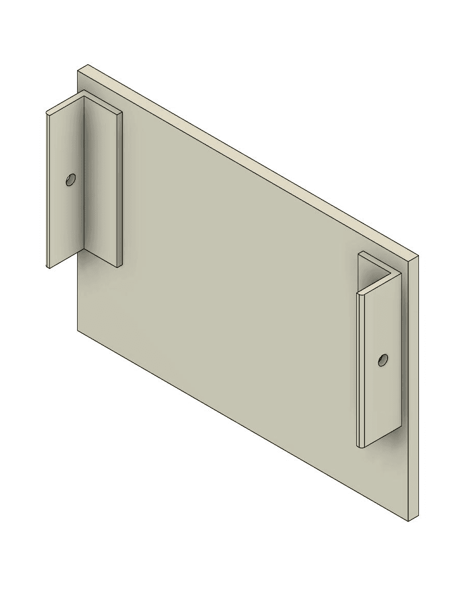 Size 2 Troughing End Cap