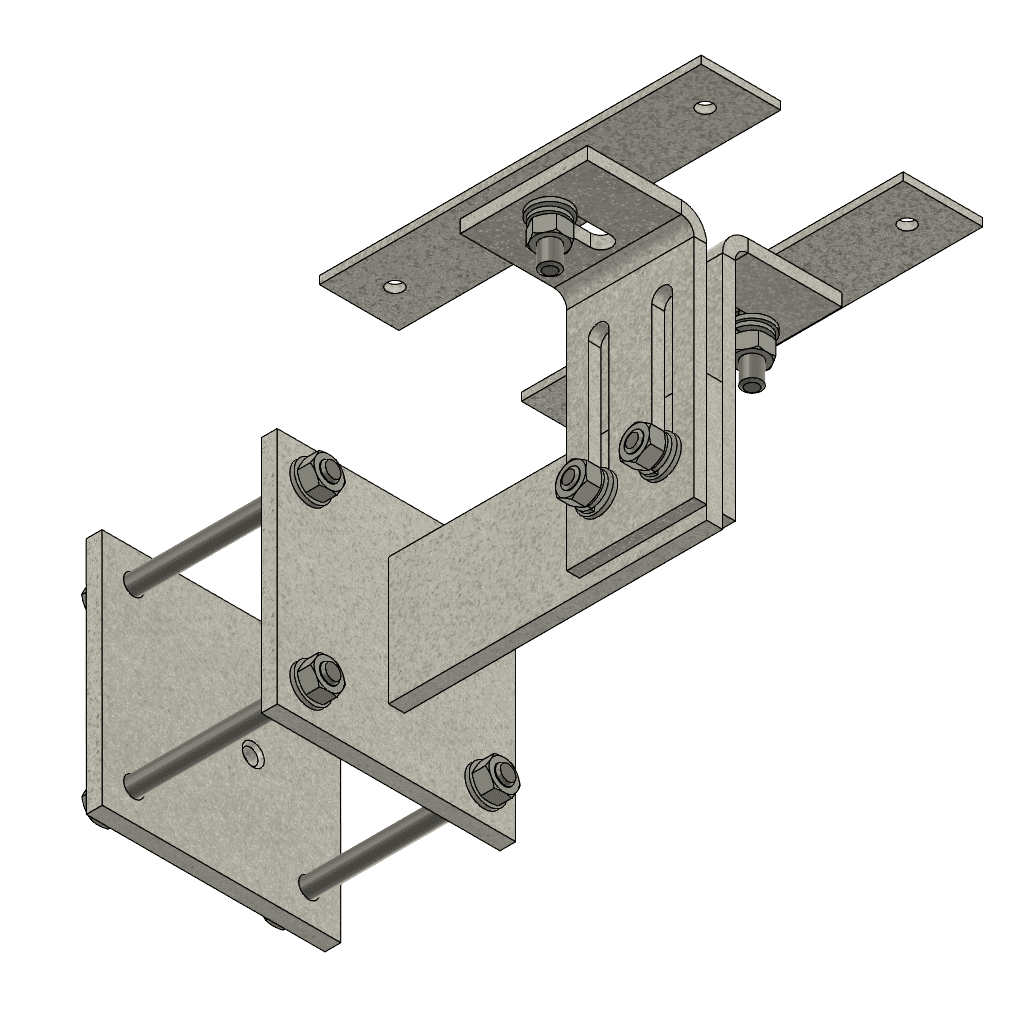 Post Bracket Size 1a Bill of Materials