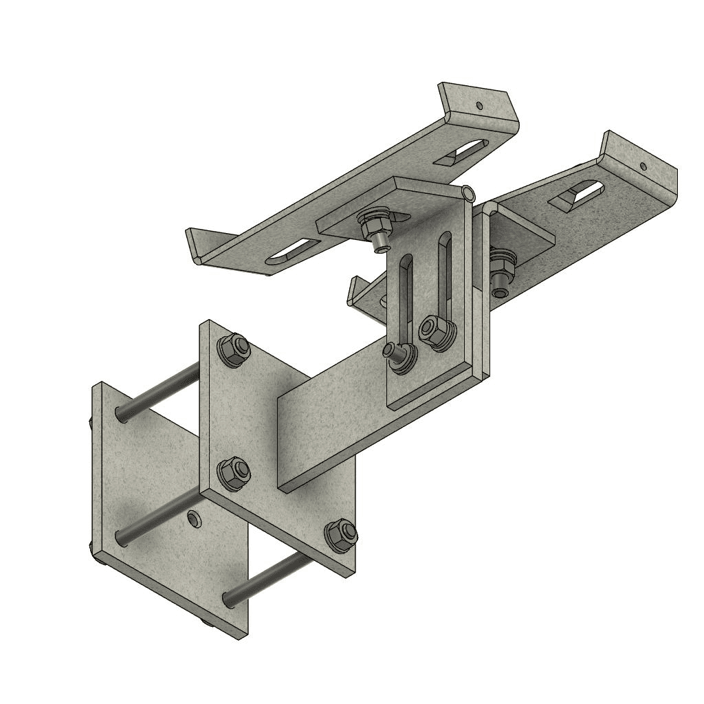 Post Lowering Size 2 Bill of Materials