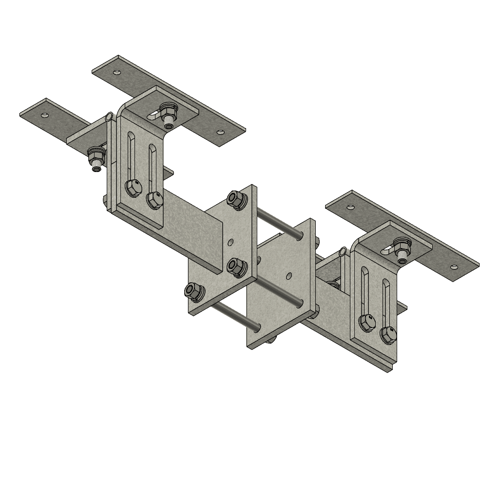 Post Twin Sided Lowering Size 1a Bill of Materials