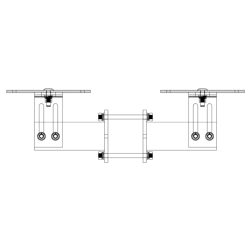 Post Twin Sided Lowering Size 1a Dimensions