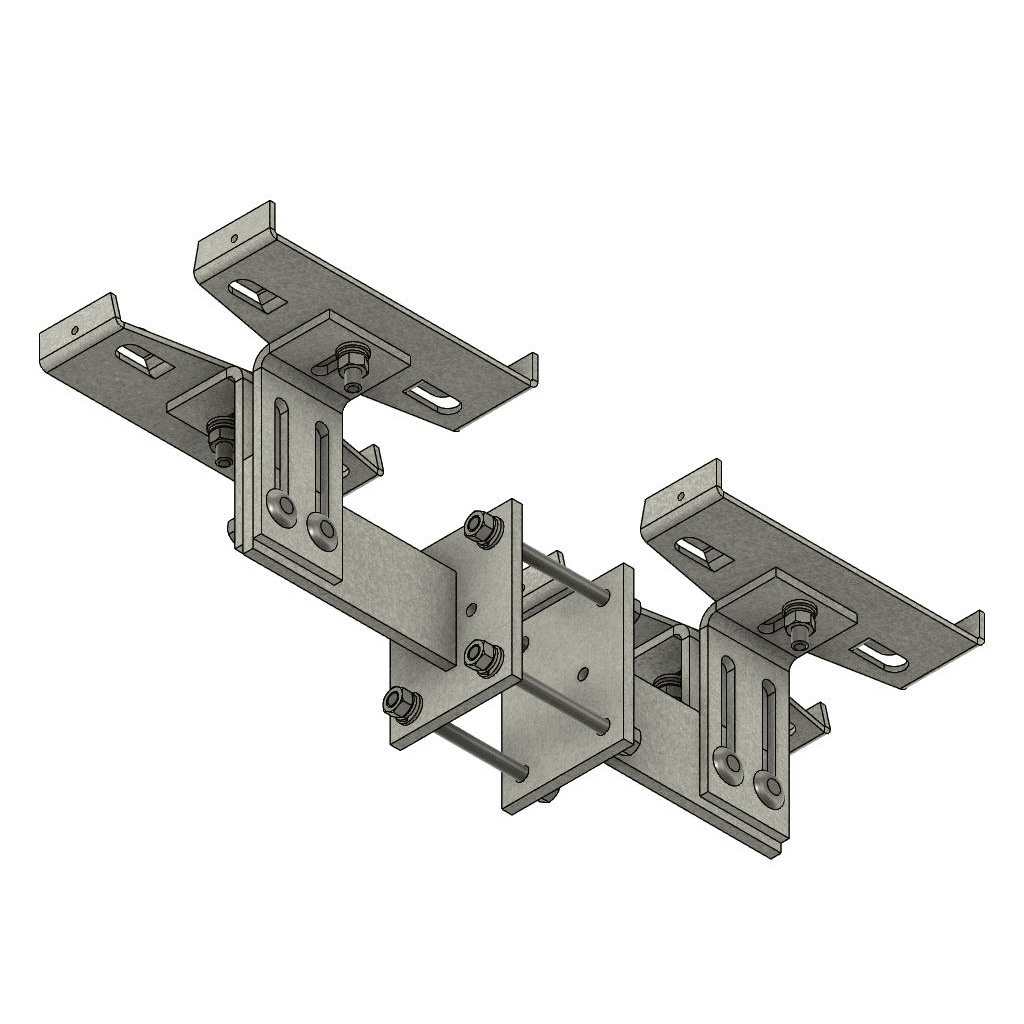Post Twin Sided Lowering Size 2 Bill of Materials