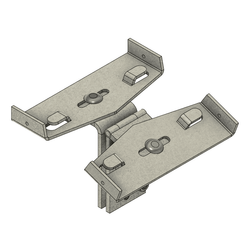 Lowering Bracket Size 1 Bill of Materials