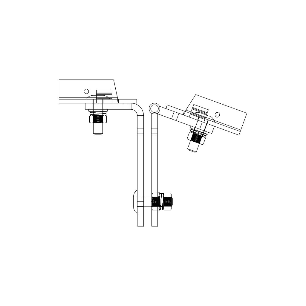 Lowering Bracket Size 1 Dimensions