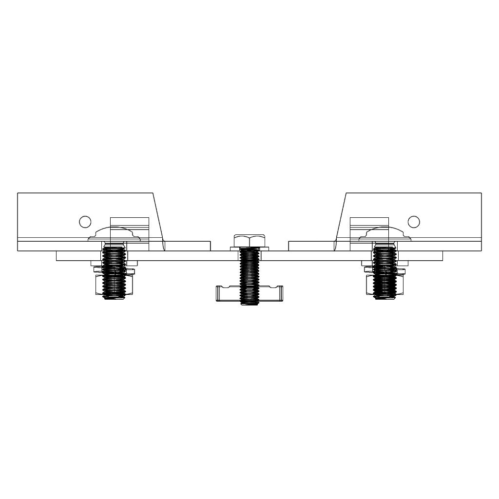 Unistrut Mounting Bracket Size 1 Dimensions