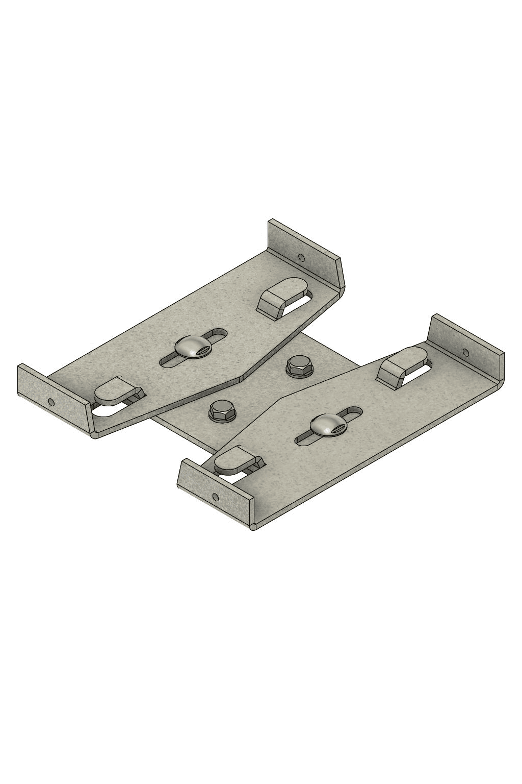 Unistrut Mounting Bracket Size 2