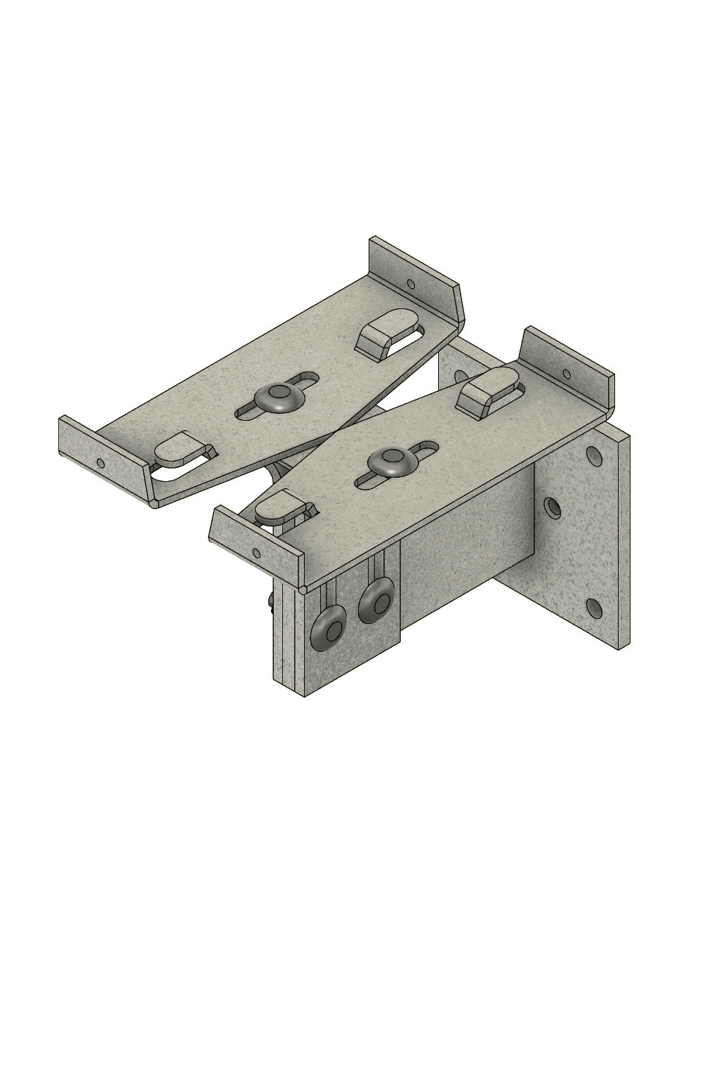 Wall Mounting Bracket Size 2
