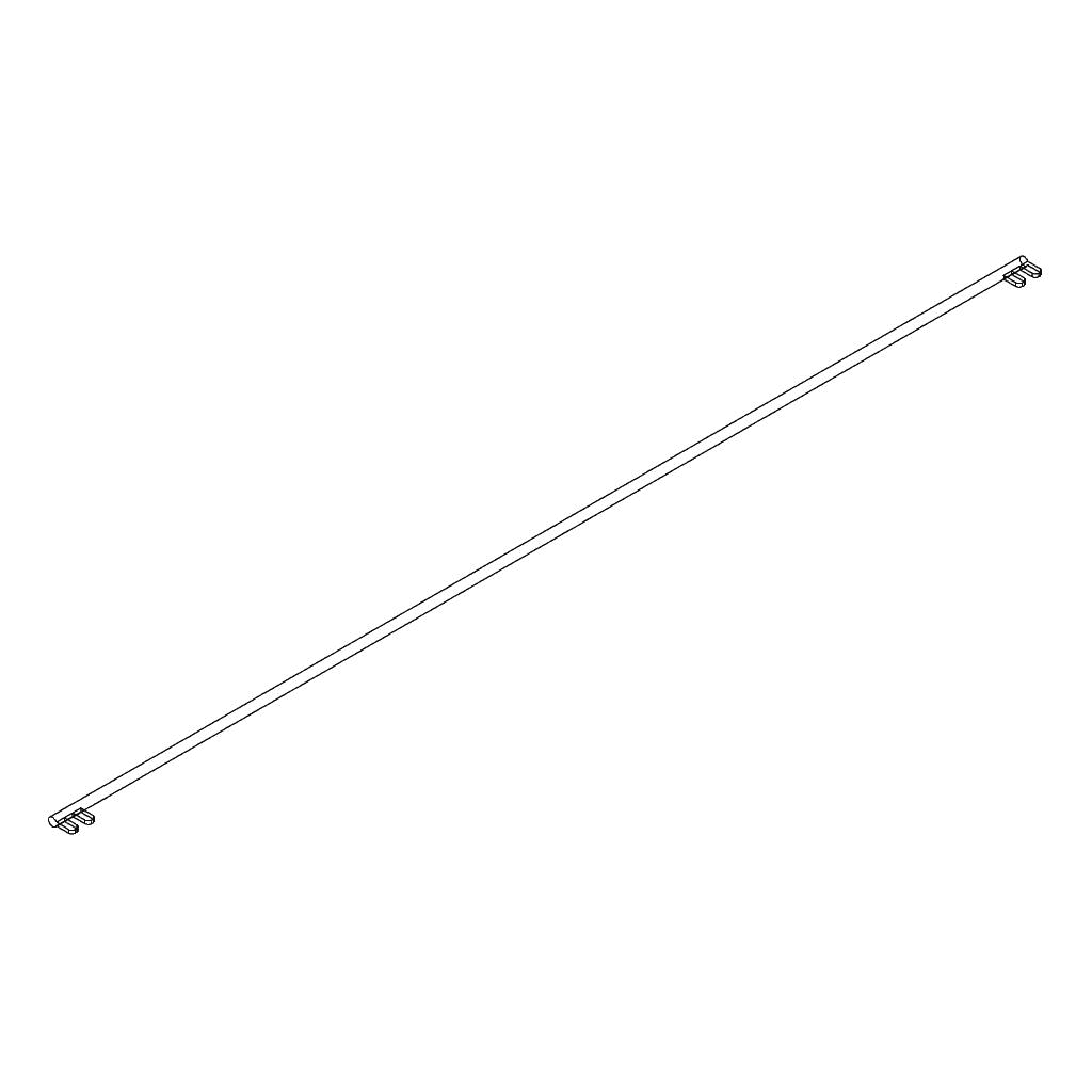 Pillar Installation Spacing Gauge 6 metre Dimensions